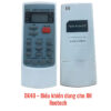 Điều khiển dùng cho điều hòa Reetech - DK49