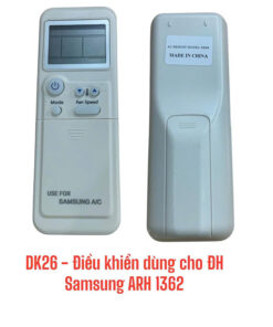 Điều khiển dùng cho điều hòa Samsung ARH 1362 - DK26
