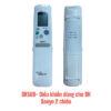 Điều khiển dùng cho điều hòa Sanyo - 2 chiều - DK56B