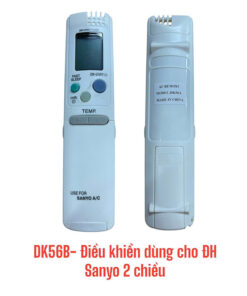 Điều khiển dùng cho điều hòa Sanyo - 2 chiều - DK56B