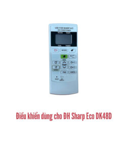 Điều khiển dùng cho điều hòa Sharp ECO DK480