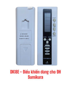 Điều khiển dùng cho điều hòa Sumikura - DK18E