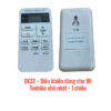 Điều khiển dùng cho điều hòa Toshiba chữ nhật - 1 chiều - DK32