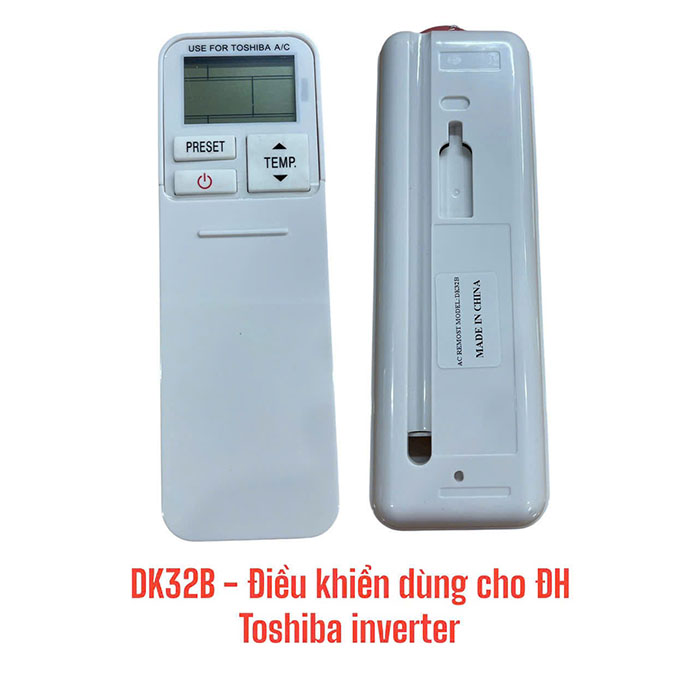 Điều khiển dùng cho điều hòa Toshiba inverter - DK32B