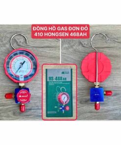 Đồng hồ GAS đơn đỏ 410 Hongsen 468AH