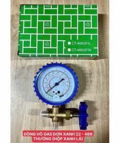 Đồng hồ GAS đơn xanh 22 - 466 Thường (hộp xanh lá)