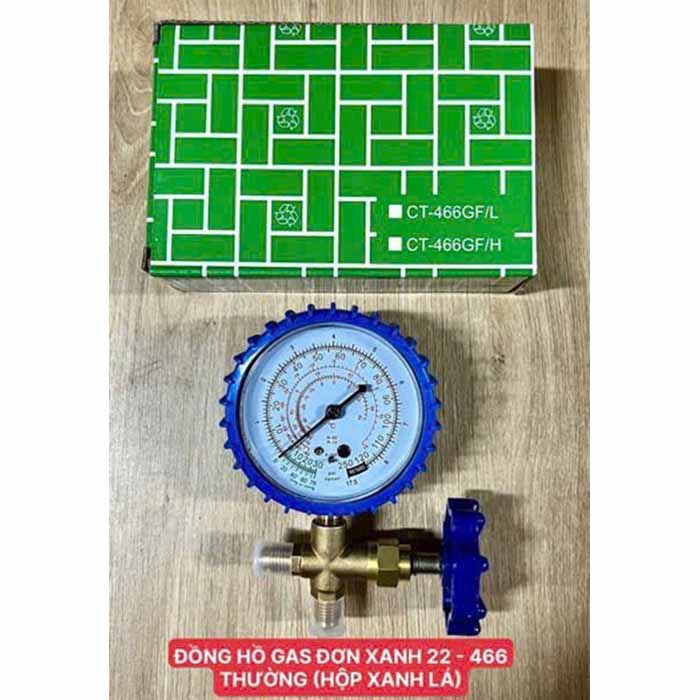 Đồng hồ GAS đơn xanh 22 - 466 Thường (hộp xanh lá)