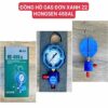 Đồng hồ GAS đơn xanh 22 Hongsen 468AL