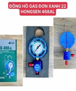 Đồng hồ GAS đơn xanh 22 Hongsen 468AL