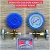 Đồng hồ Gas đơn xanh 22 Hongsen 466AL