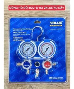 Đồng hồ đôi R22-B-03 Value không dây