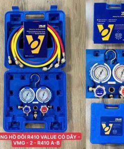 Đồng hồ đôi R410 value có dây VMG - 2 R410 A-B