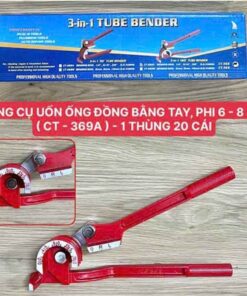 Dụng cụ uốn ống đồng bằng tay phi 6-8-10 ct-369A - 1 thùng 20 cái