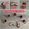 Lơi ống đồng phi 45 phi 12.7mm