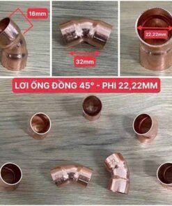 Lơi ống đồng phi 45 phi 22.22mm