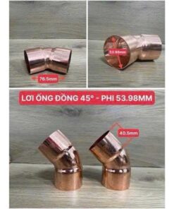Lơi ống đồng phi 45 phi 53.98mm