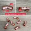 Lơi ống đồng phi 45 phi 9.52mm