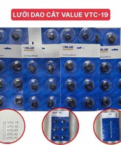 Lưỡi dao cắt Value VTC-19