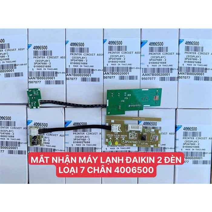 Mắt nhận máy lạnh Daikin 2 đèn loại 7 chân