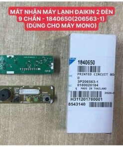 Mắt nhận máy lạnh Daikin 2 đèn loại 9 chân dùng cho máy mono