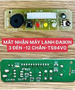 Mắt nhận máy lạnh Daikin 3 đèn 12 chân