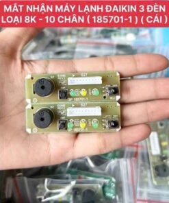 Mắt nhận máy lạnh Daikin 3 đèn loại 8k-10 chân