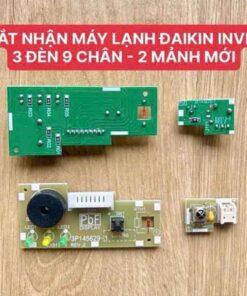 Mắt nhận máy lạnh Daikin Inver 3 đèn 9 chân 2 mảnh mới