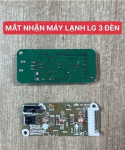 Mắt nhận máy lạnh LG 3 đèn