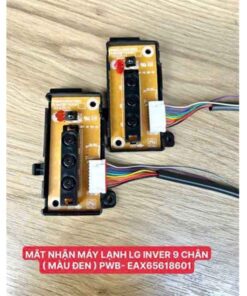 Mắt nhận máy lạnh LG Inver loại 9 chân màu đen