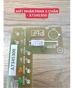 Mắt nhận máy lạnh Panasonic 5 chân