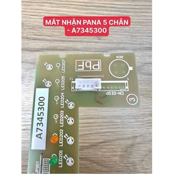 Mắt nhận máy lạnh Panasonic 5 chân