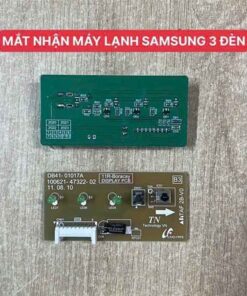 Mắt nhận máy lạnh Samsung 3 đèn