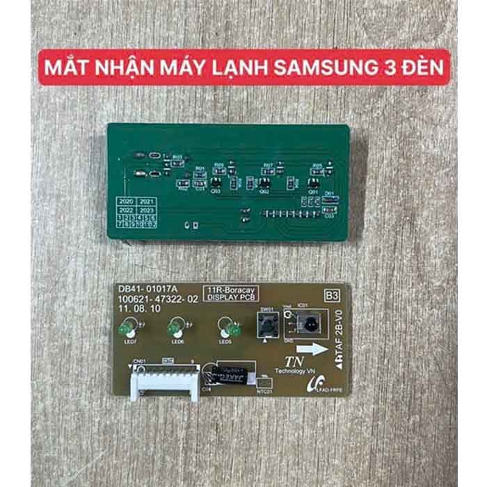 Mắt nhận máy lạnh Samsung 3 đèn