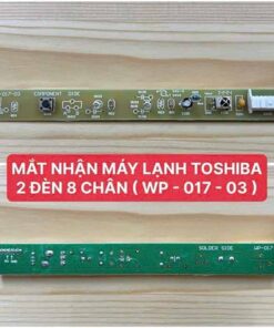 Mắt nhận máy lạnh Toshiba 2 đèn 8 chân