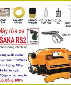 Máy rửa xe Osaka RS2 kèm phụ kiện