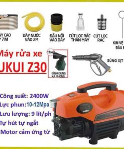 Máy rửa xe Zukui Z30 kèm phụ kiện