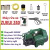 Máy rửa xe Zukui Z40 kèm phụ kiện