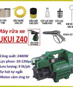 Máy rửa xe Zukui Z40 kèm phụ kiện