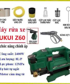 Máy rửa xe Zukui Z60 kèm phụ kiện