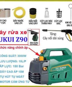 Máy rửa xe Zukui Z90 kèm phụ kiện