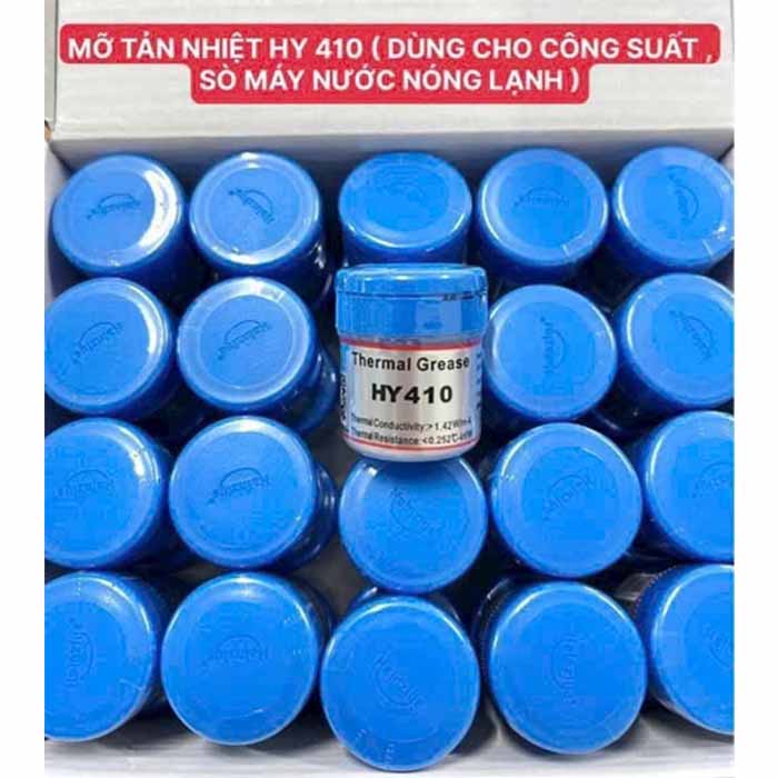 Mở tản nhiệt HY 410 dung cho công suất sò máy nước nóng lạnh