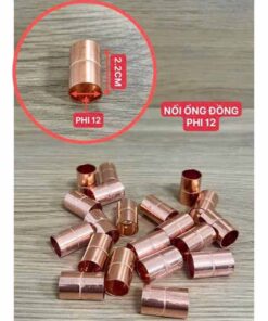 Nối ống đồng phi 12
