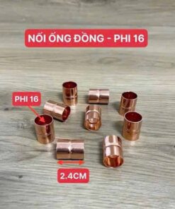 Nối ống đồng phi 16
