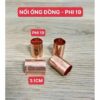 Nối ống đồng phi 19