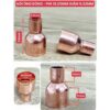 Nối ống đồng phi 19.05mm giảm 9.52mm