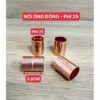 Nối ống đồng phi 25