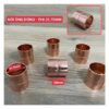 Nối ống đồng phi 31.75mm
