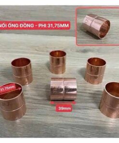 Nối ống đồng phi 31.75mm