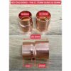 Nối ống đồng phi 31.75mm giảm 28.58mm