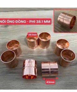 Nối ống đồng phi 38.1mm